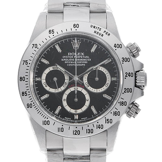 勞力士Cosmograph Daytona 16520 黑色