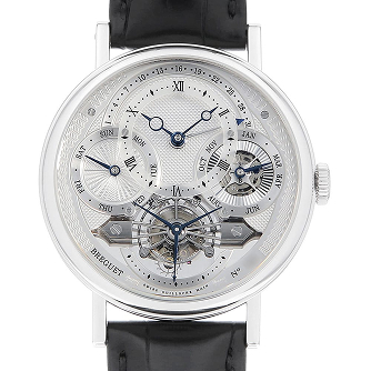 Breguet Grand複雜功能計時系列陀飛輪 3797PT/1E/9WU