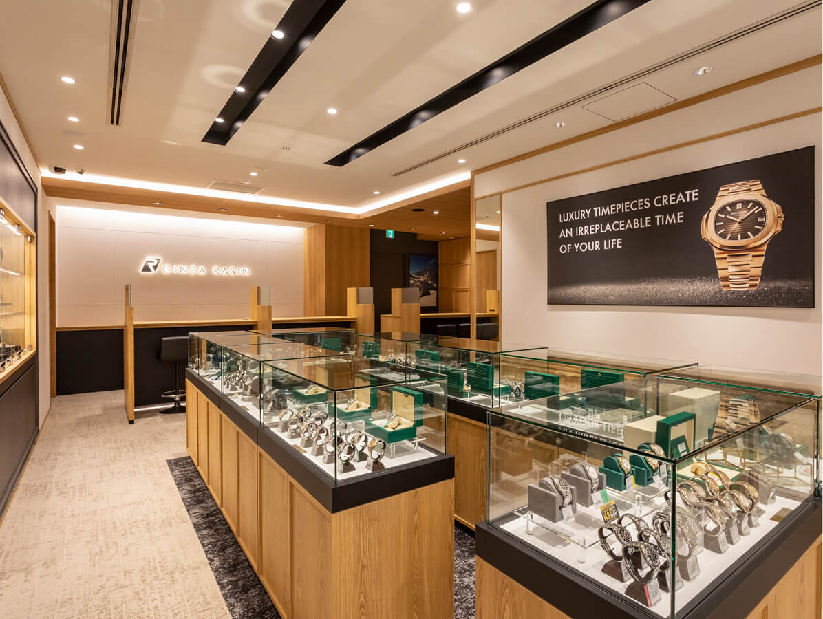 GINZA RASIN店內的照片