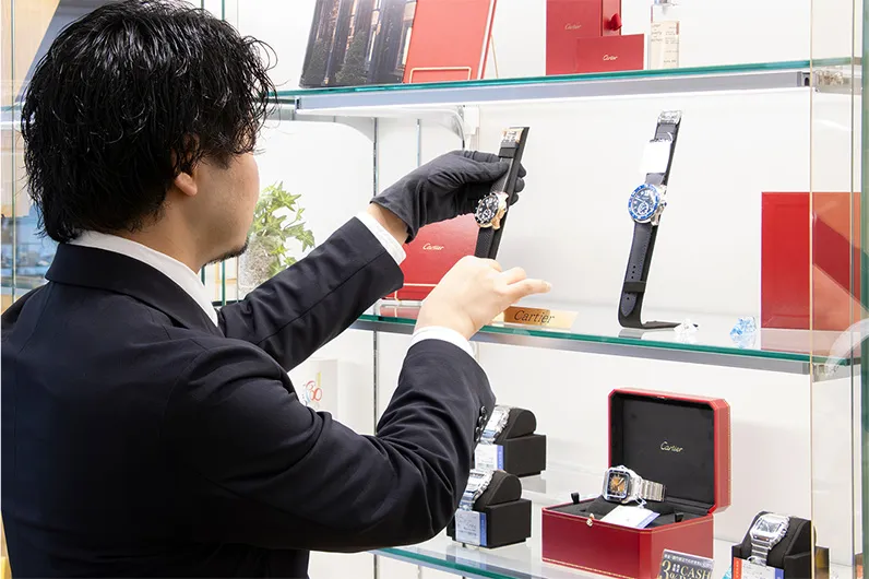 新宿店店內圖片3