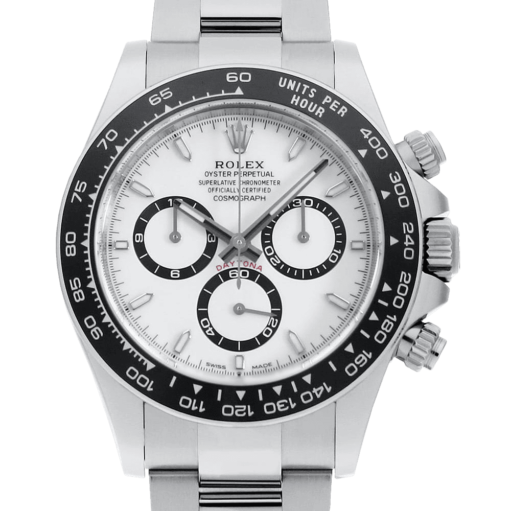 勞力士Cosmograph Daytona 126500LN 白色