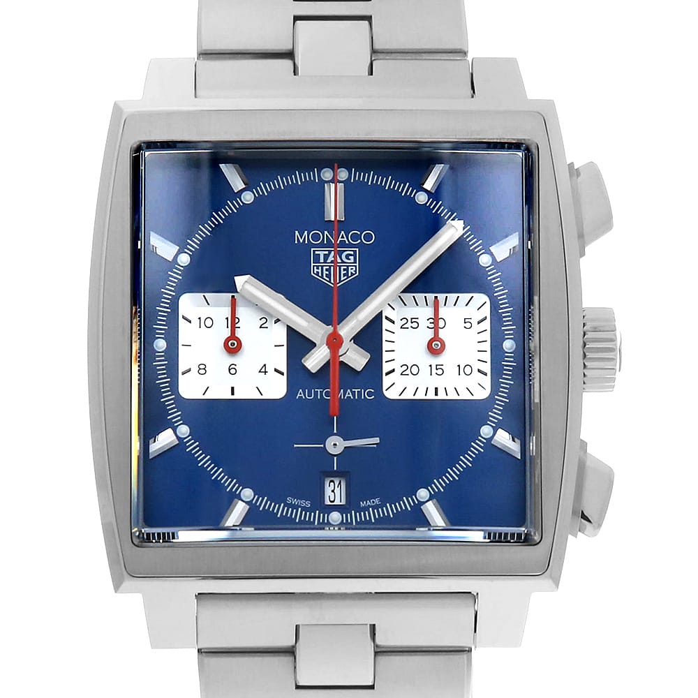 泰格豪雅摩納哥機芯 Heuer 02 計時碼錶 CBL2111。 BA0644