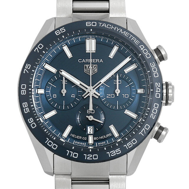 泰格豪雅Carrera 機芯 Heuer 02 運動計時碼錶 CBN2A1A。 BA0643